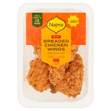 Najma Spicy Breaded Chicken Wings 320G