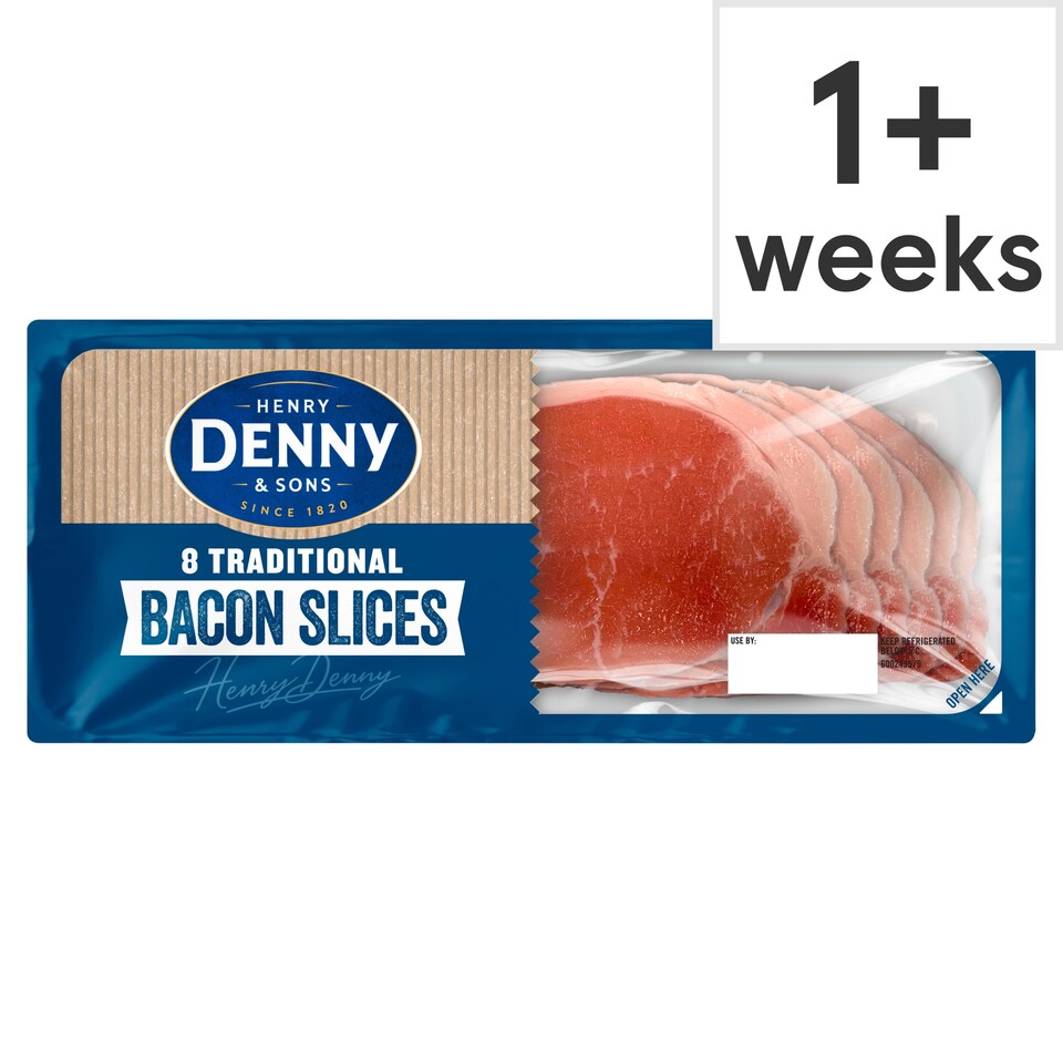 Denny Traditional Back Bacon 240G