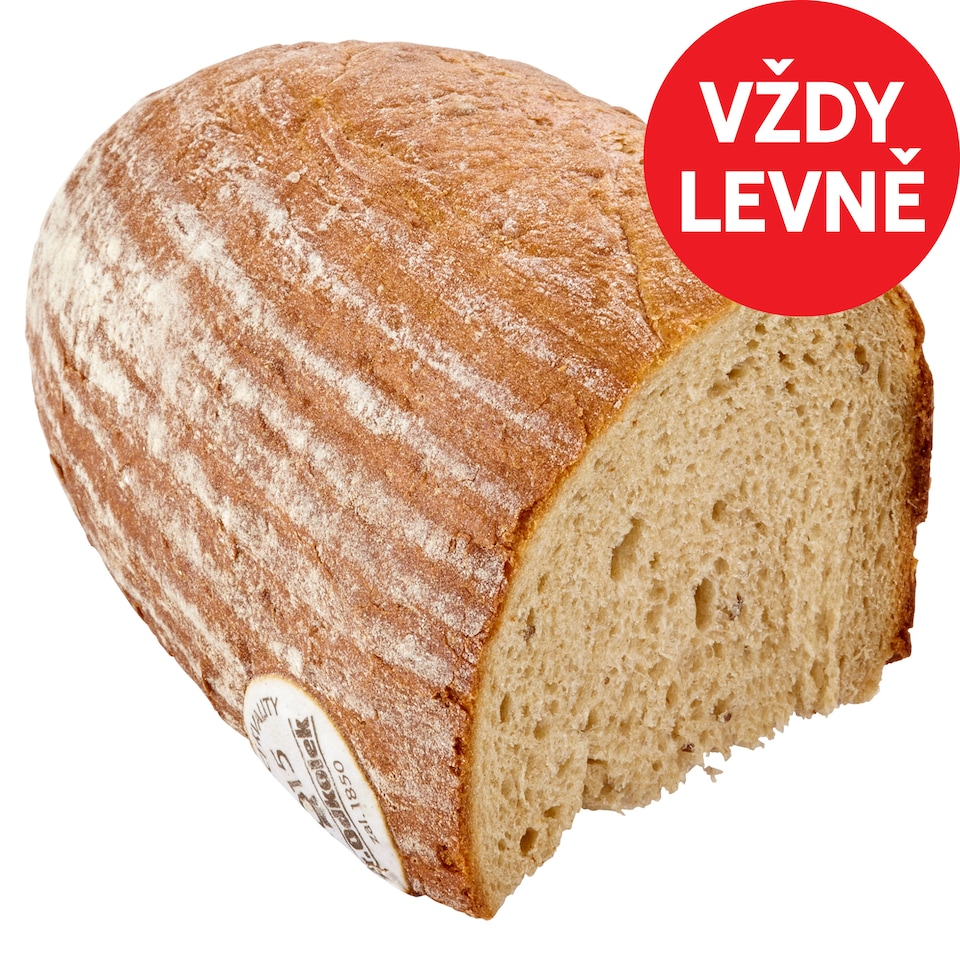 Chléb konzumní čtvrtka 280g