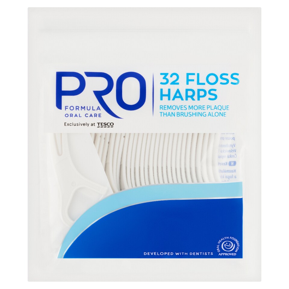 Pro Formula Floss Harps 32 pcs