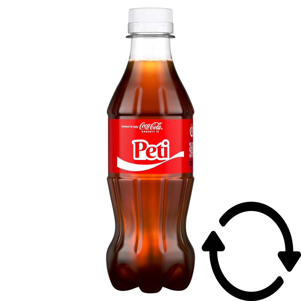 Coca-Cola colaízű szénsavas üdítőital 300 ml