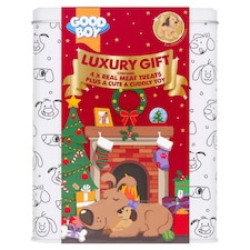 Good Boy Luxury Gift Real Meat Dog Treats Tin