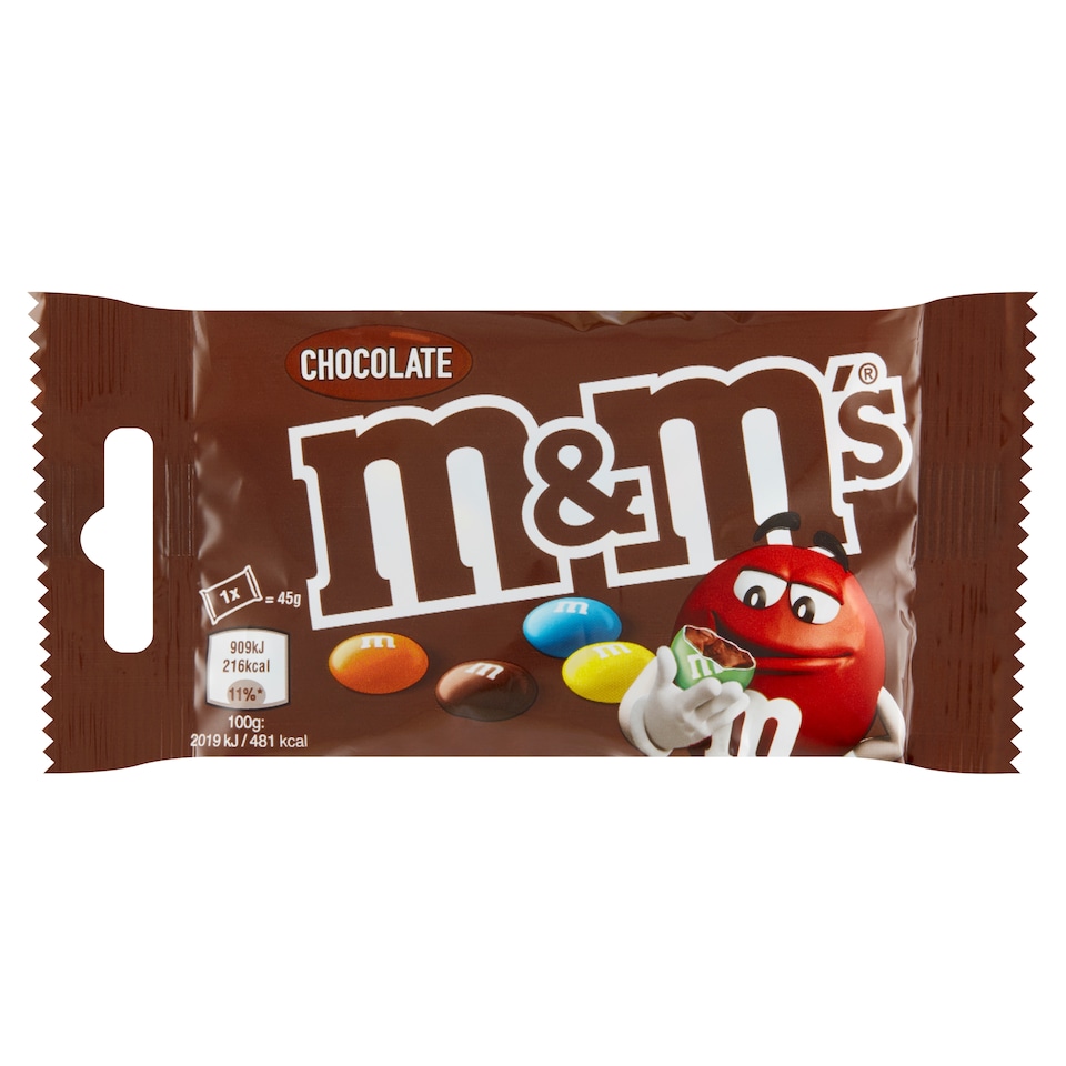 Obrázek 1 pro produkt M&M's Chocolate 45g