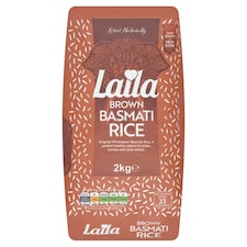 Laila Brown Rice 2Kg