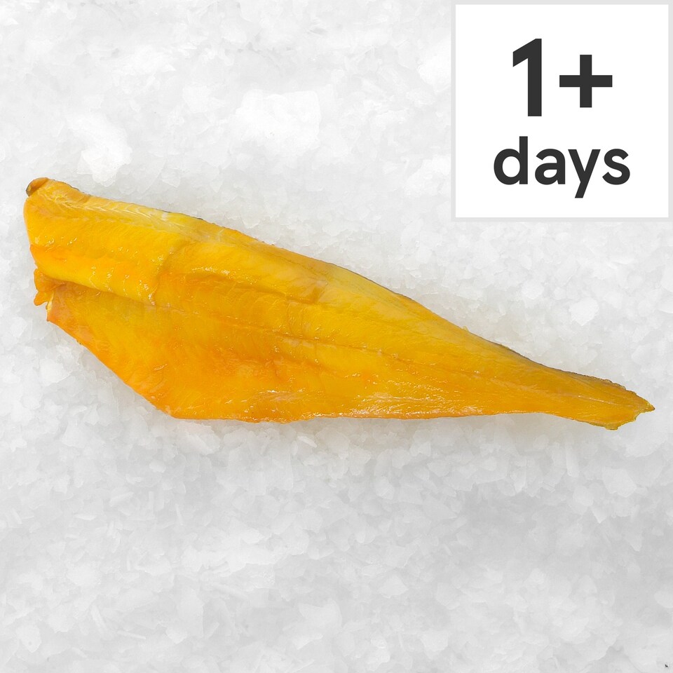 Tesco Finest Counter Dyed Traditional Smoked Msc Haddock Fillet Tesco