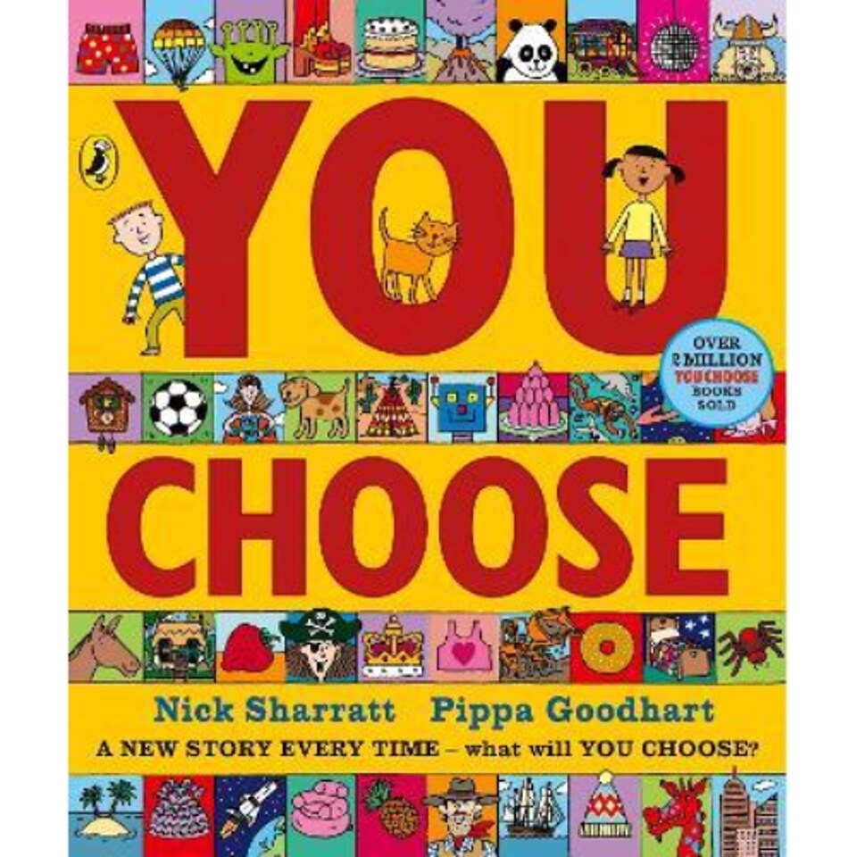 You Choose Pippa Goodhart
