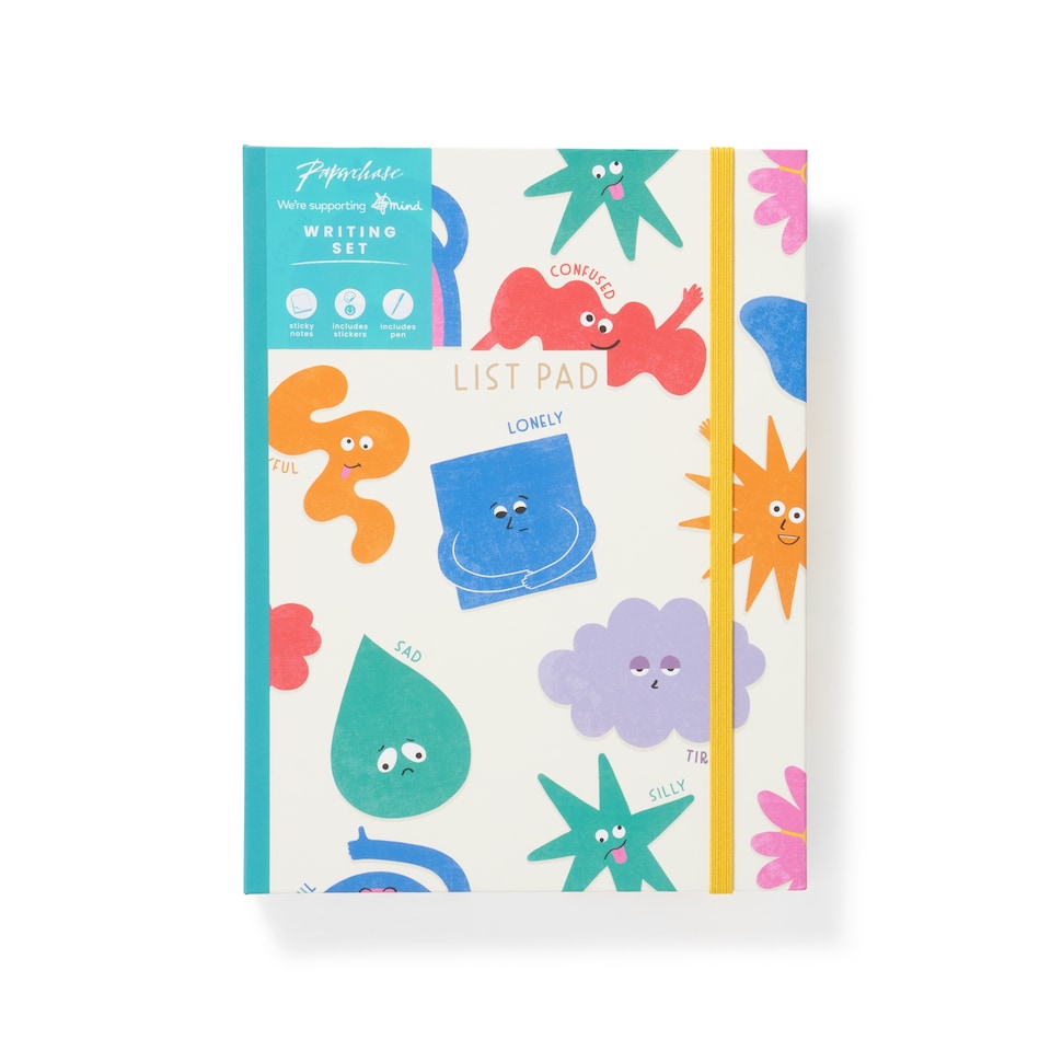 image 1 of Paperchase x Mind Emotions Writing Set