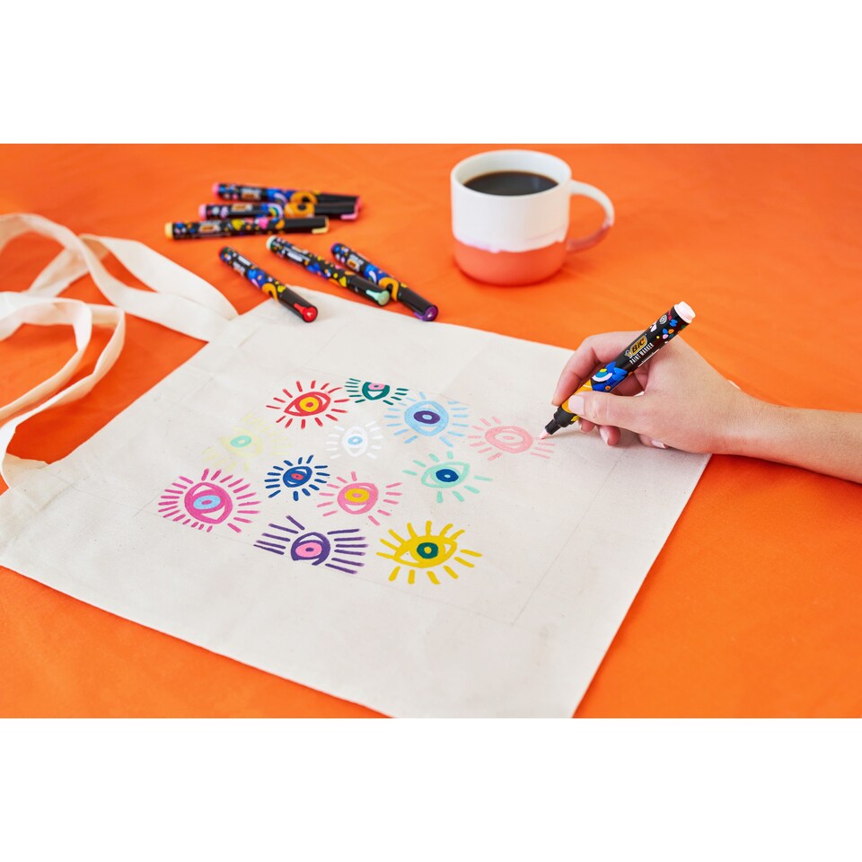 image 1 of Bic Pastel Paint Markers 8 pack