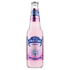 Johan Freitag Gin & Rose Carbonated Mixed Alcoholic Drink 0.33 L