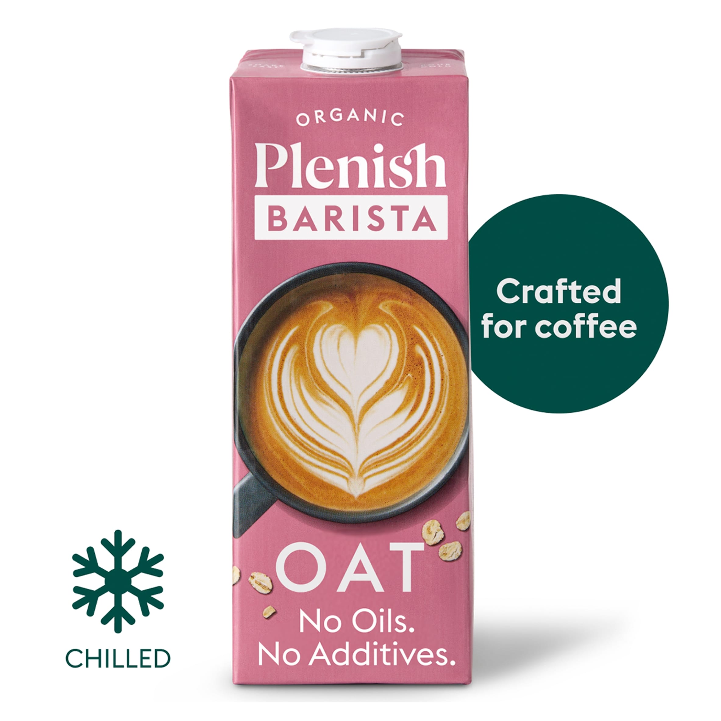 Plenish Organic Barista Gluten Free Oat Drink 1L