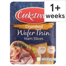 Cookstown Wafer Thin Crumbed Ham 200G