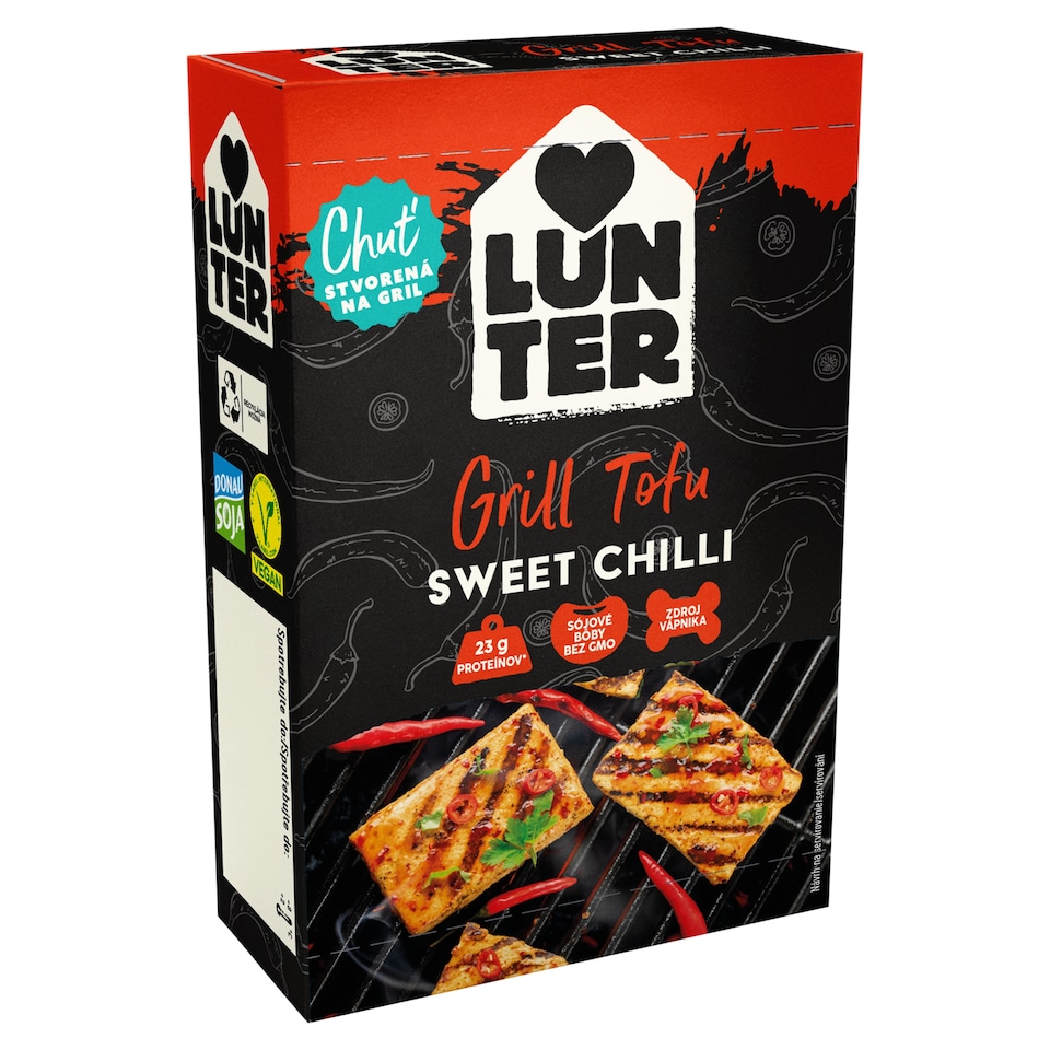 Lunter Tofu Sweet Chilli 180g