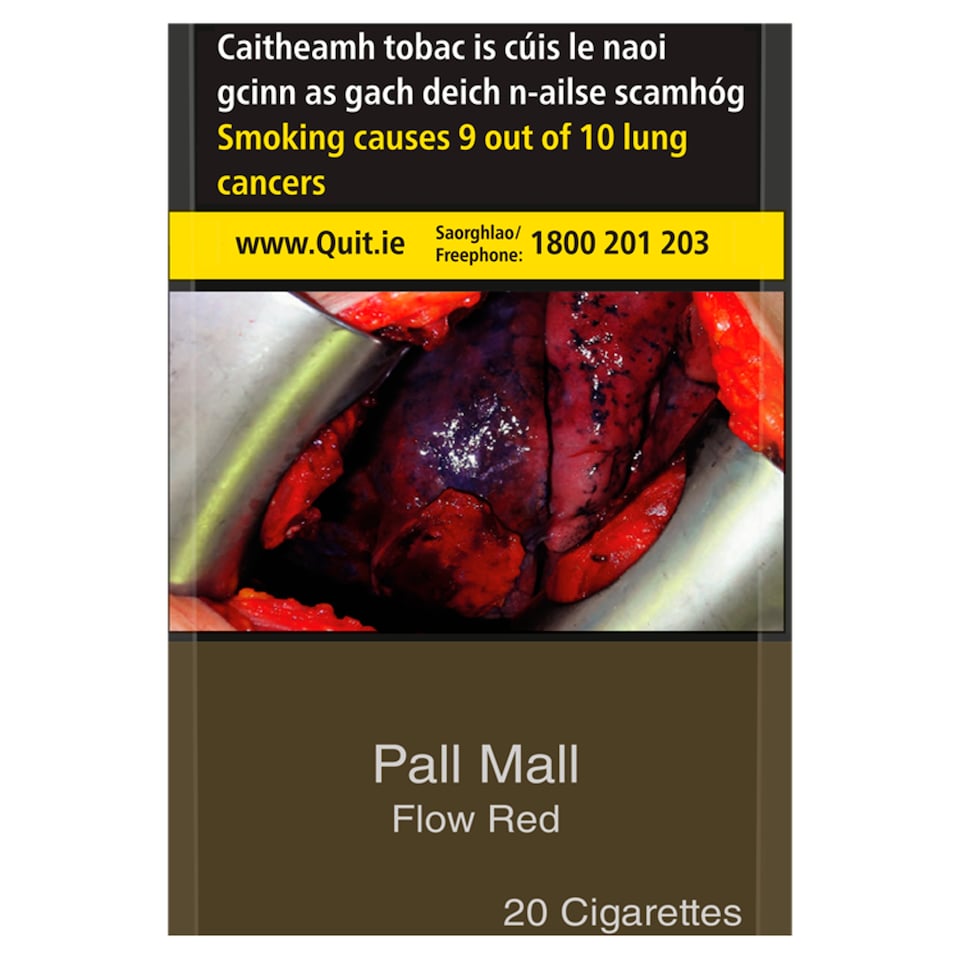 Pall Mall Flow Red 20 Pack