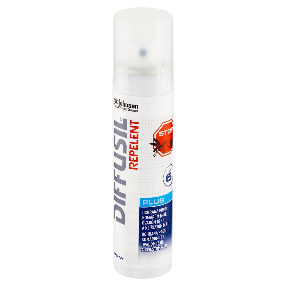 obrázok 1 z Diffusil Plus repelent spray 100 ml