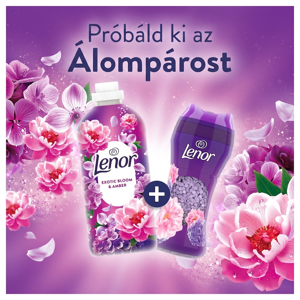 Lenor Textilöblítő 32 Mosáshoz, Floral Bouquet  1. kép