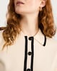 image 2 of The F&F Edit Short Sleeved Knit Cardigan in Cream
