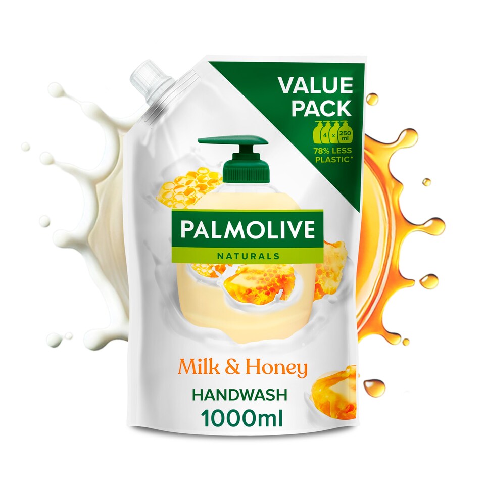 image 1 of Palmolive Naturals Milk & Honey Handwash Refill 1000ml