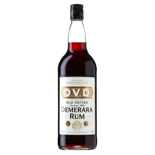 Ovd Rum 1 Litre Tesco Groceries