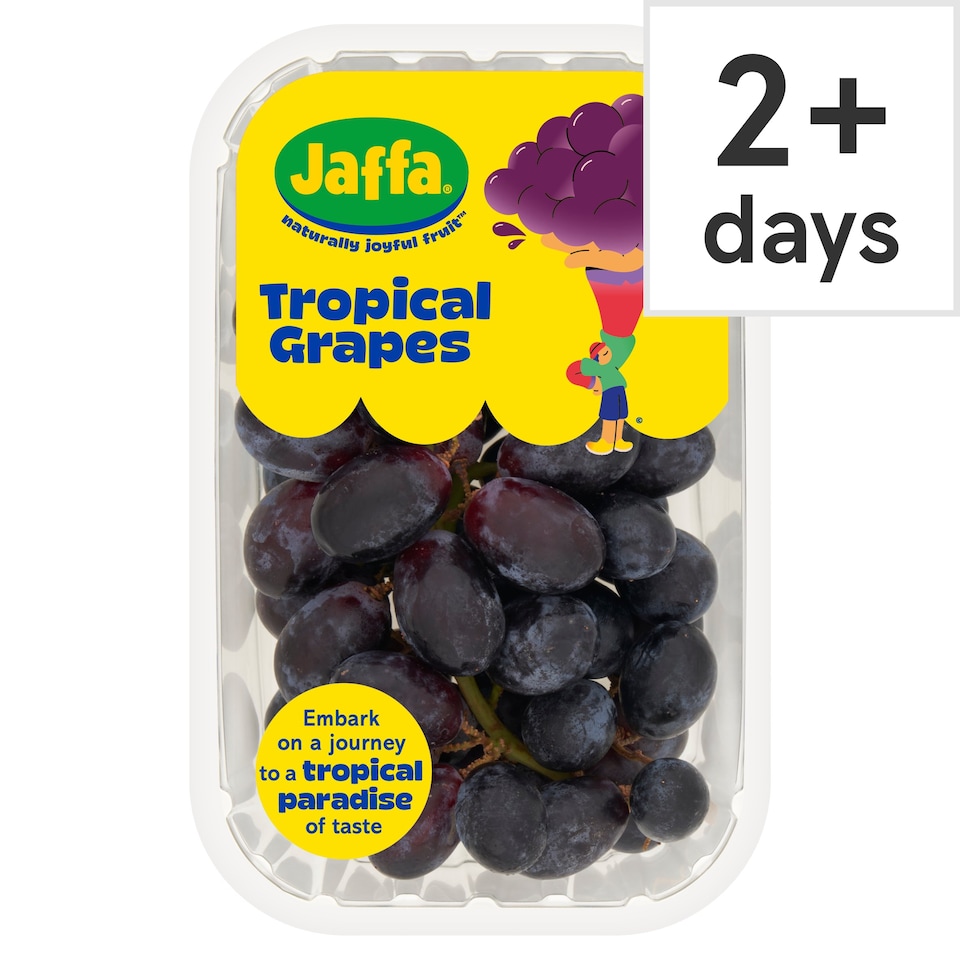 Jaffa Tropical Grapes 500g