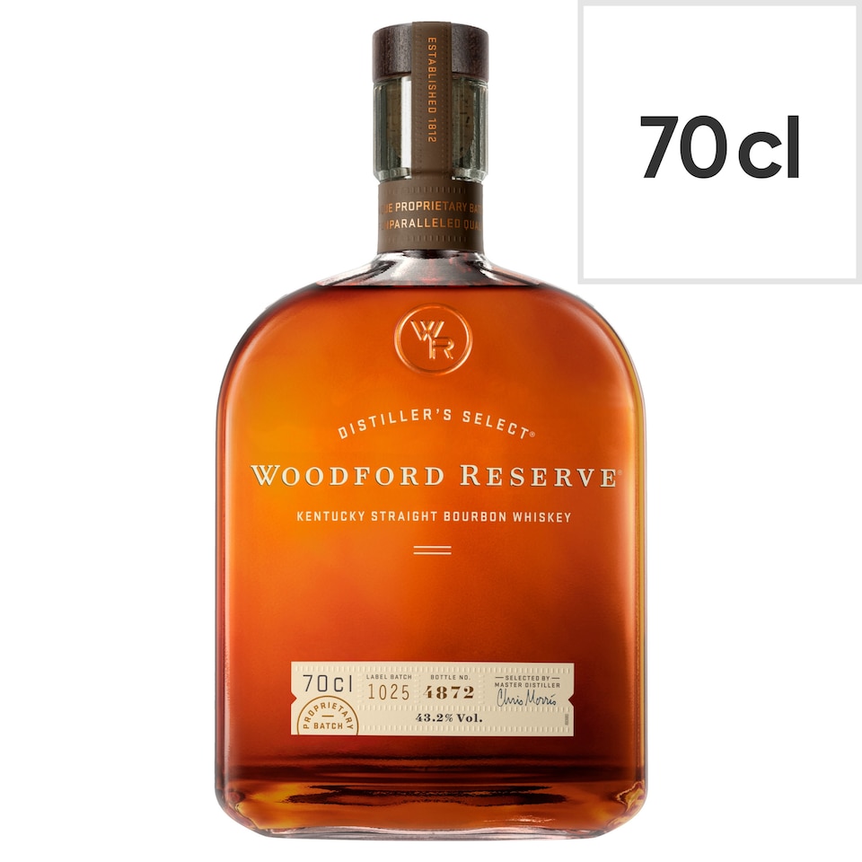 image 1 of Woodford Reserve Kentucky Straight Bourbon Whiskey 70 cL