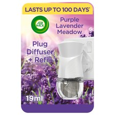 Airwick Air Freshener Purple Lavender Plug In Kit