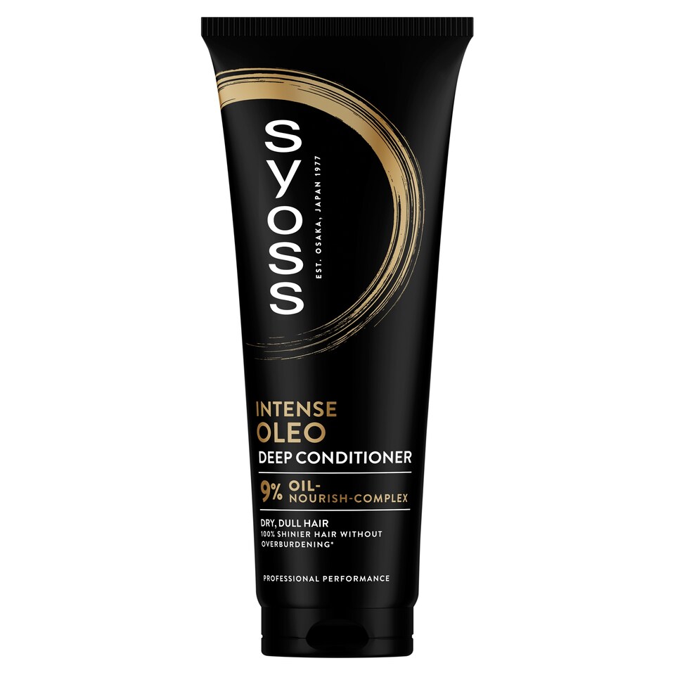 Syoss Intense Oleo Deep Conditioner 250ml