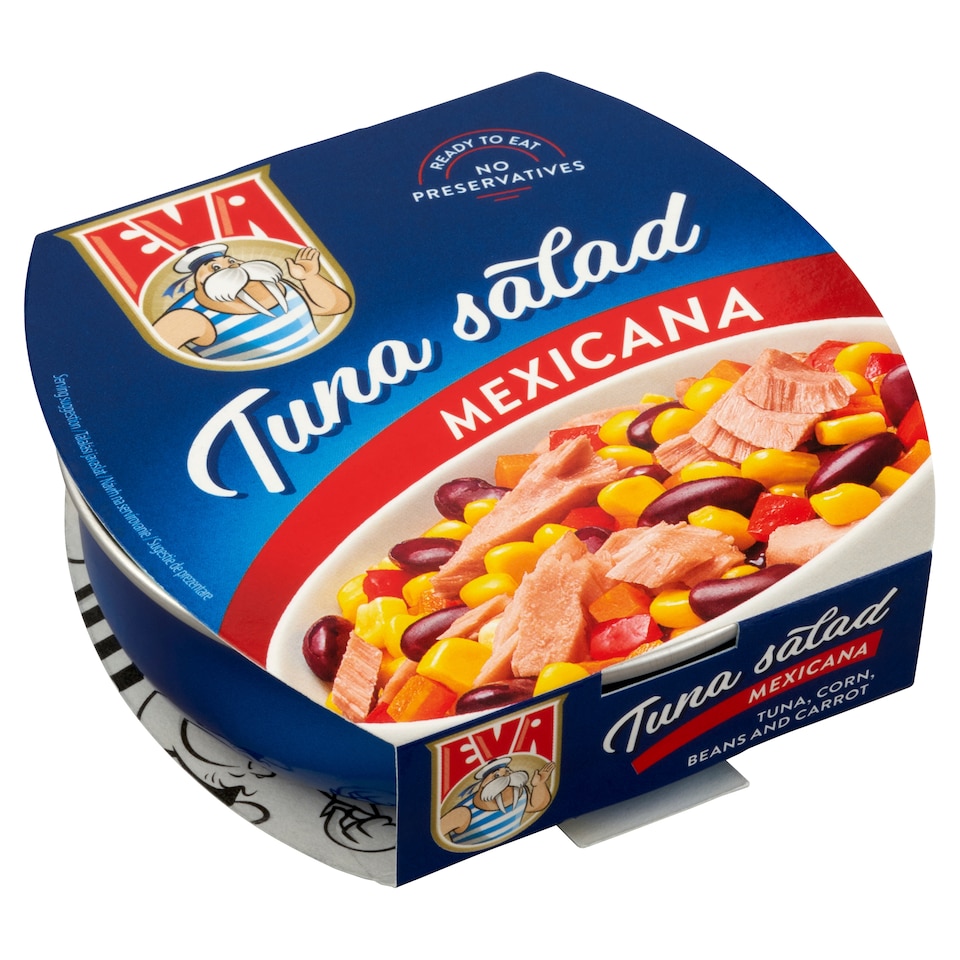 EVA Mexicana tonhalsaláta 160 g  1. kép