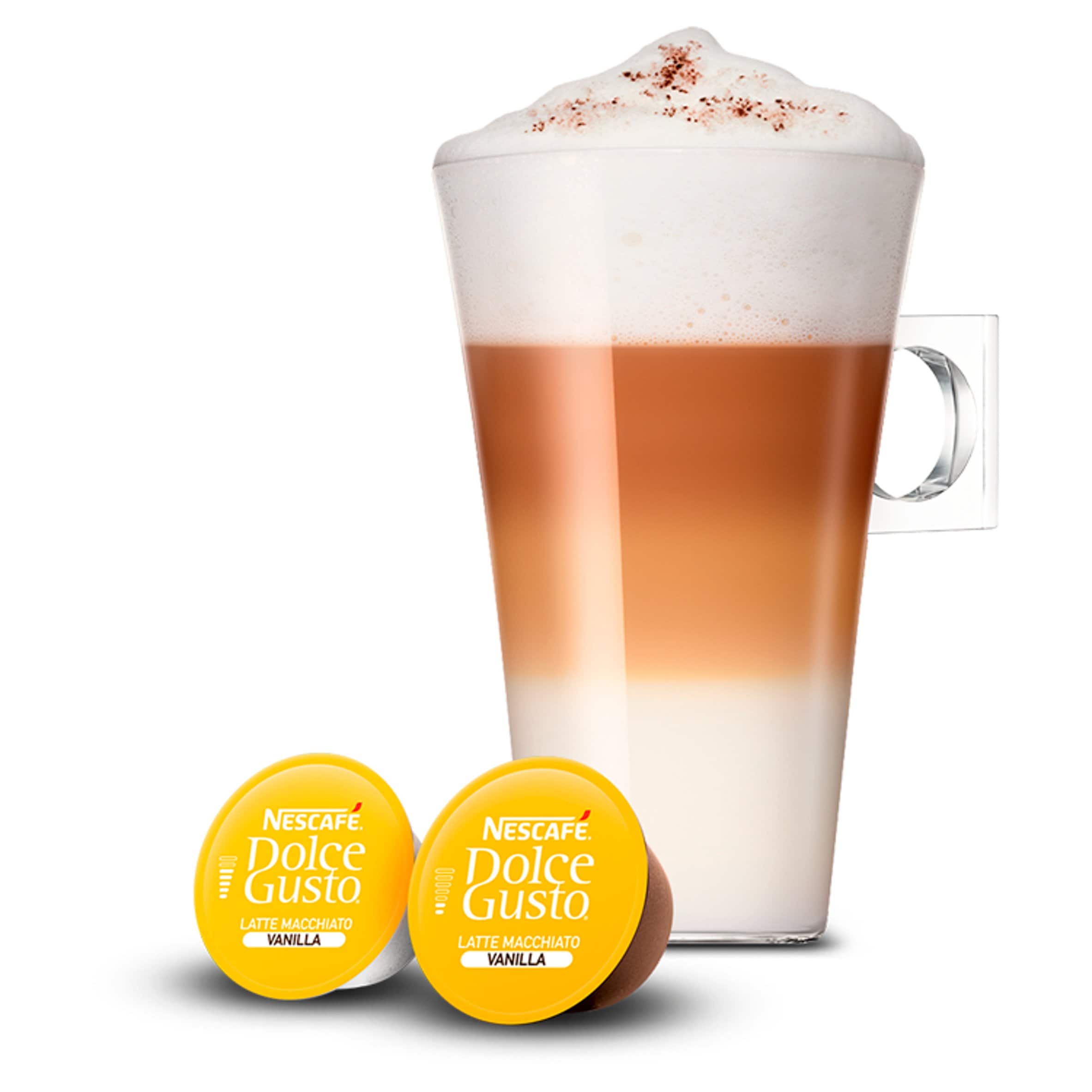 Nescafe Dolce Gusto Vanilla Latte 