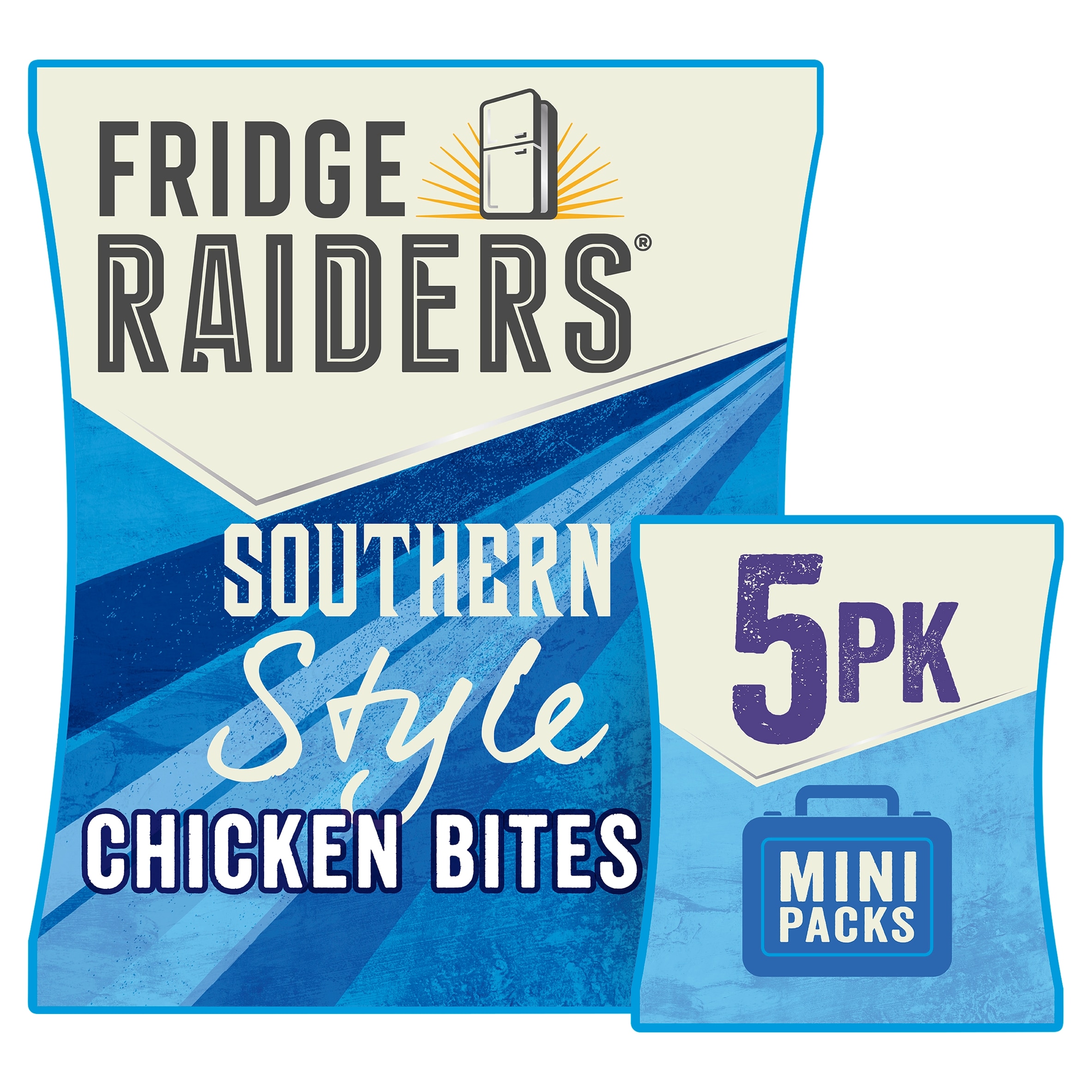 Fridge Raiders Southern Style Chicken Bites 5 X 22.5G