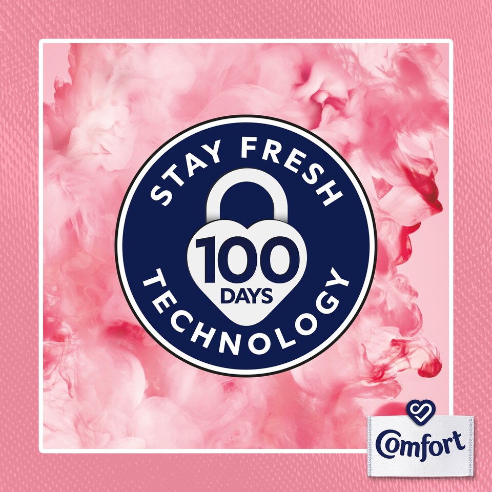 image 1 of Comfort Fabric Conditioner Cherry Blsom And Sweet Pea 30W 900Ml