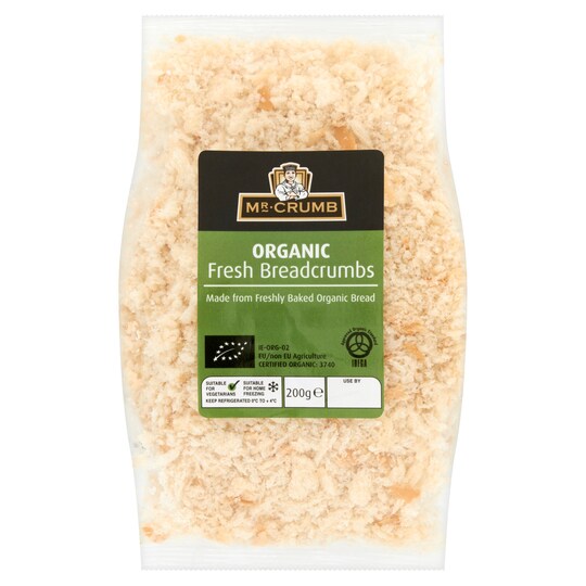 Mr Crumb Organic Breadcrumb 200g Tesco Groceries
