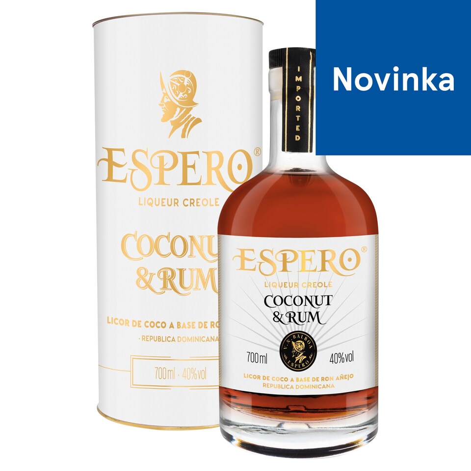 Espero Caribbean Coconut Rum-Based Liqueur with Coconut Flavor 40% 0.7 L