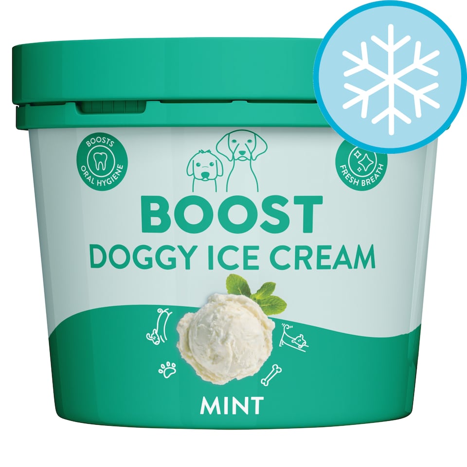 Boost Doggy Ice Cream Fresh Mint 125ml