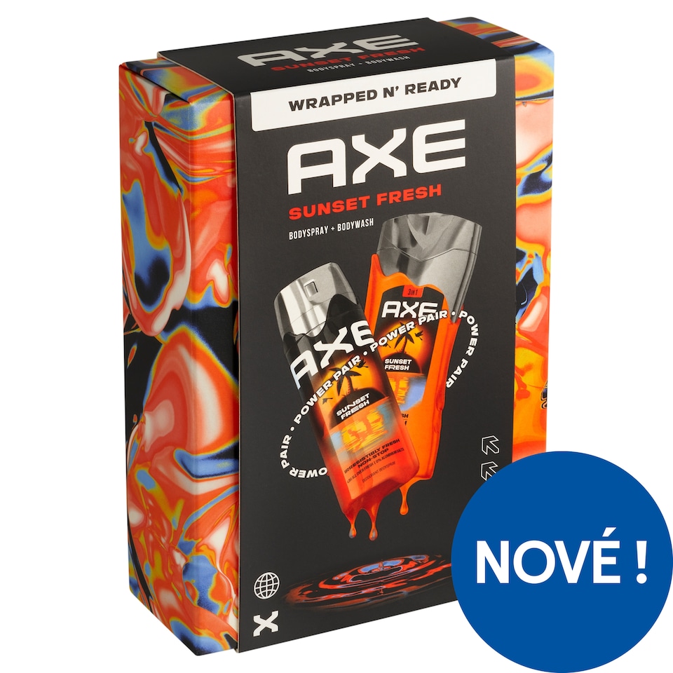Obrázek 1 pro produkt Axe Sunset Fresh dárková kazeta pro muže
