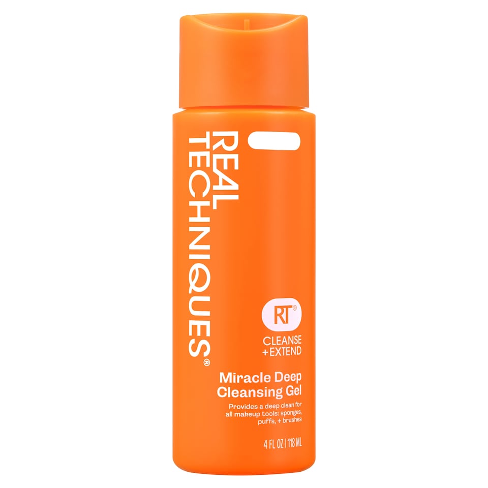 Real Techniques Miracle Deep Cleansing Gel 118ml