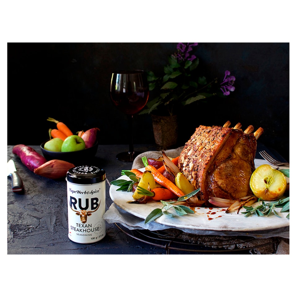 image 1 of Cape Herb & Spice Rub Texan Steakhouse Seasoning 100g