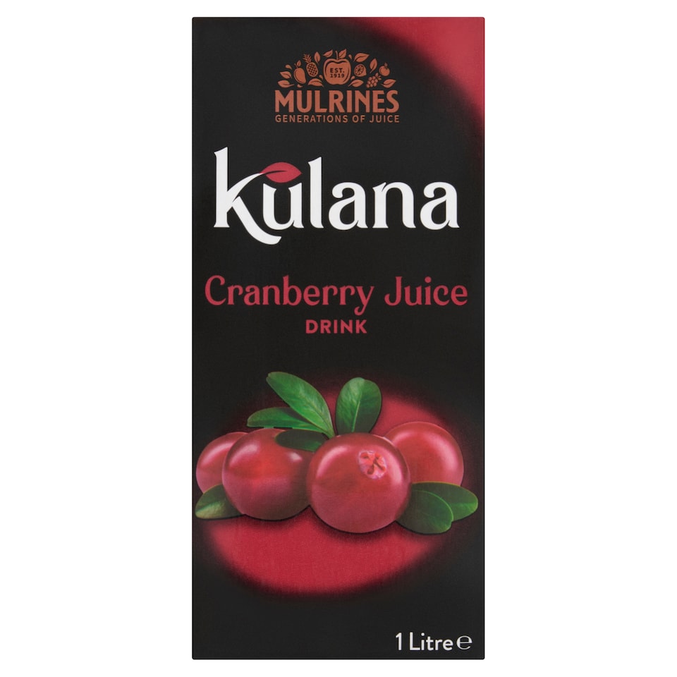 Kulana Cranberry Juice Drink 1L Drink 1L