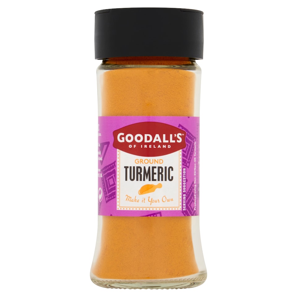 Goodall's Ground Turmeric 45G