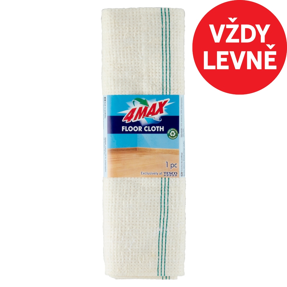 Tesco Floor Cloth 1 pc