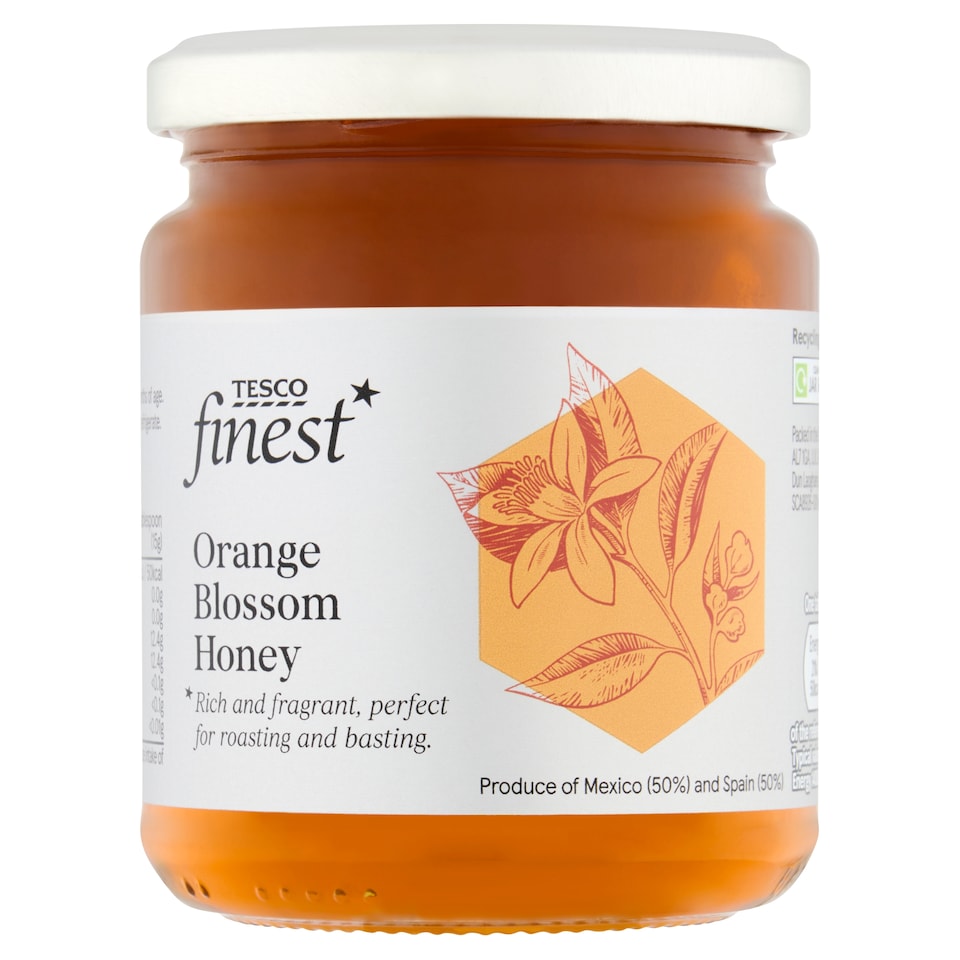 Tesco Finest Orange Blossom Honey 340g