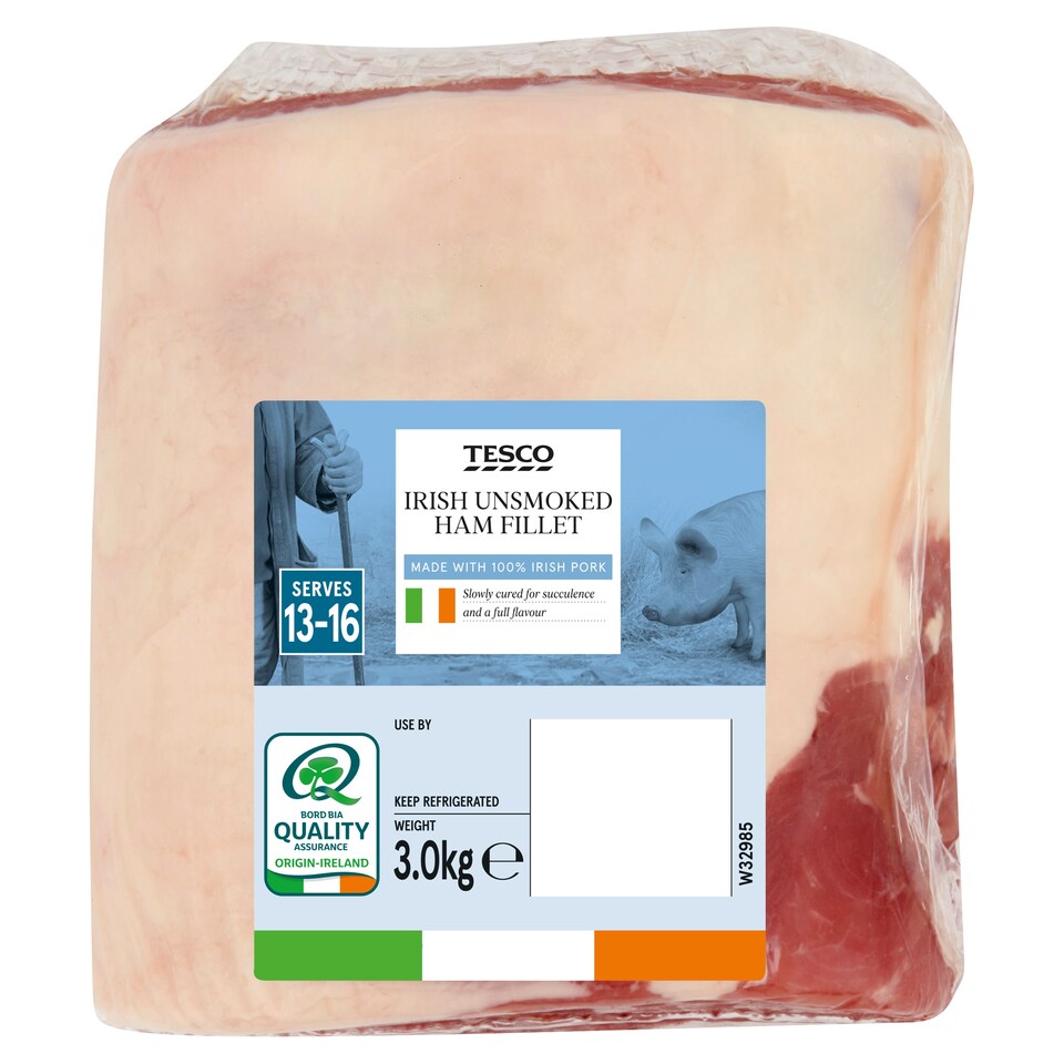 Tesco Irish Ham Fillet 3Kg