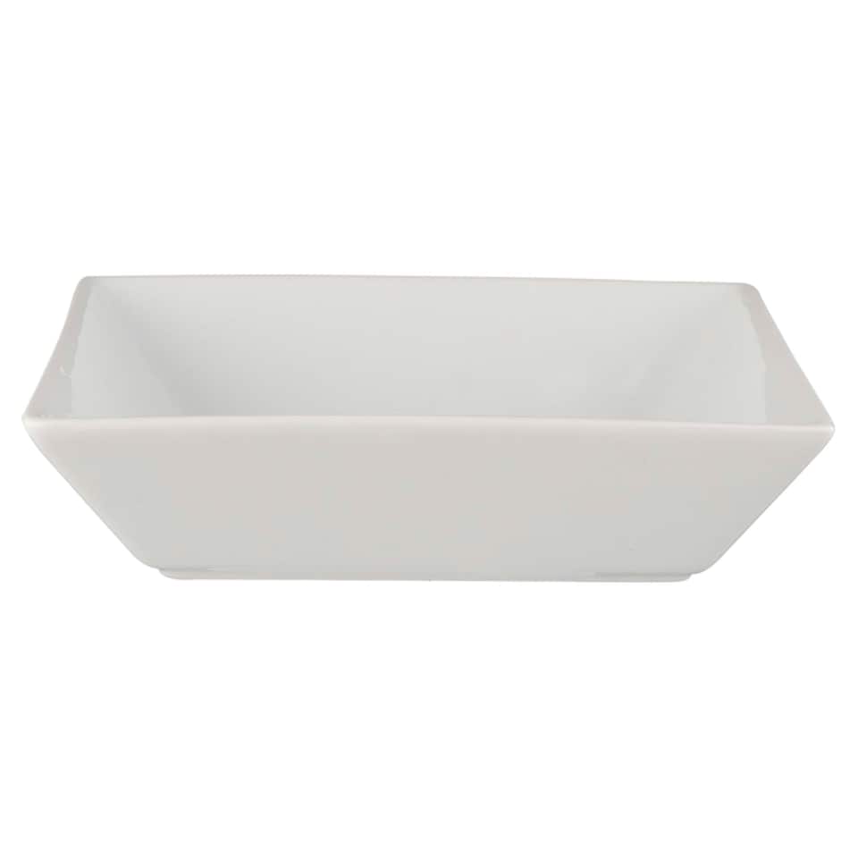 Tesco Square Porcelain Pasta Bowl
