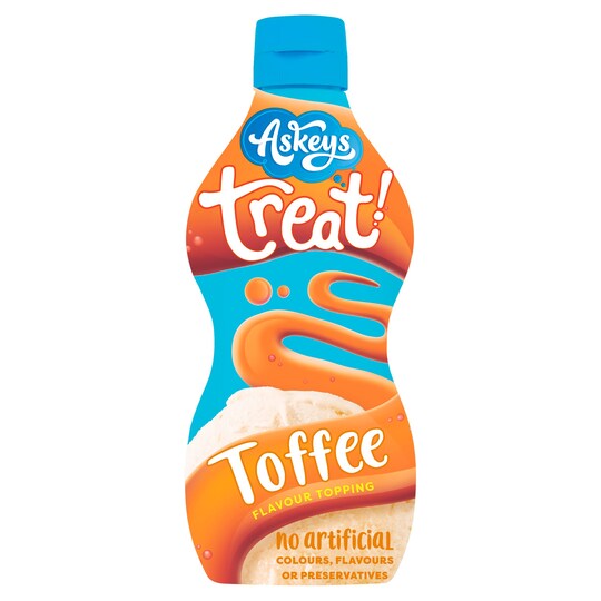 Askeys Treat Toffee Sauce 325G Tesco Groceries