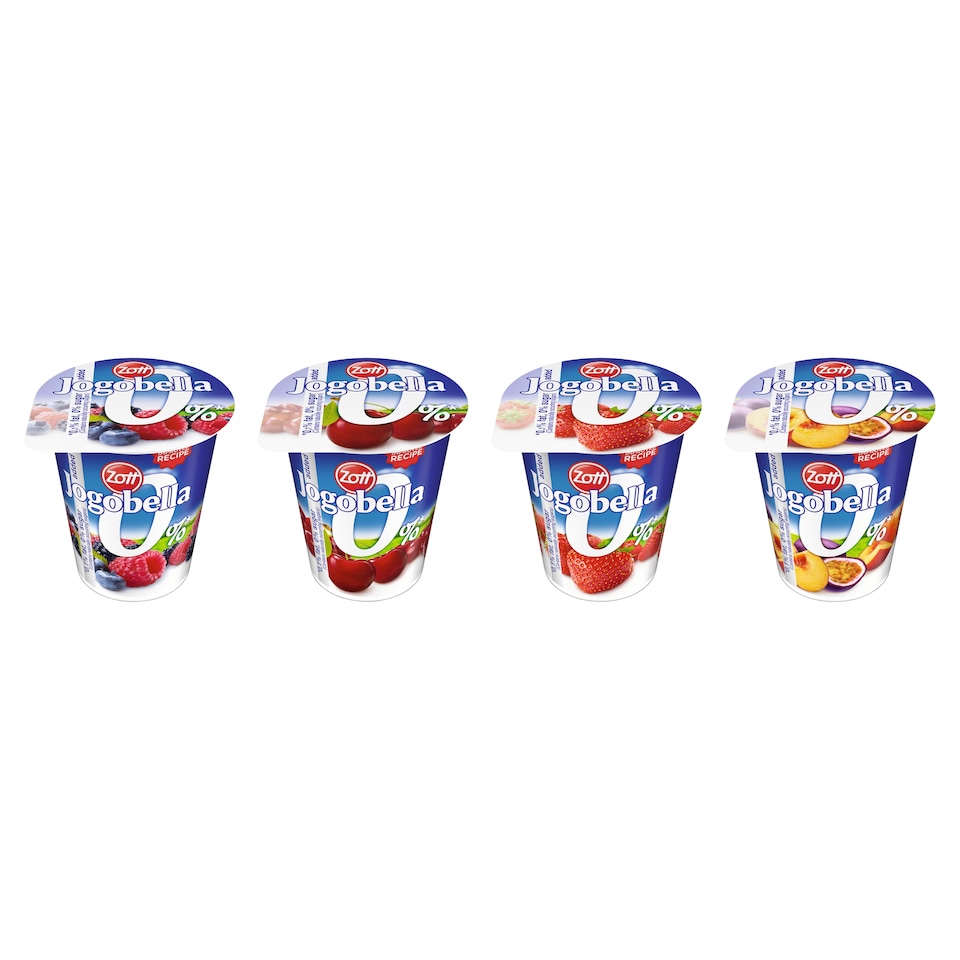 Zott Jogobella laktózmentes élőflórás sovány joghurt édesítőszerekkel 150 g 1. kép