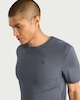 image 2 of F&F Active ULTRARUN Mesh Short Sleeved T-Shirt in Grey