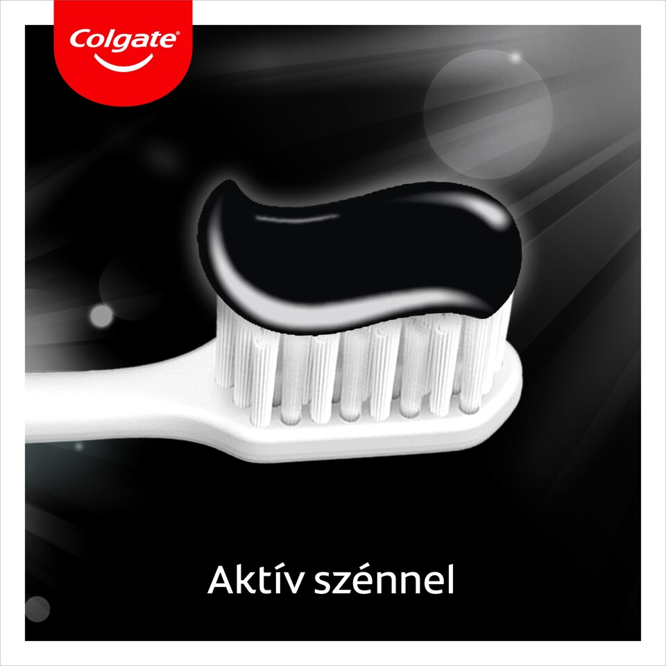 Colgate Advanced White Charcoal fogfehérítő fogkrém 75 ml 1. kép