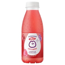 Innocent Juicy Water Raspberry & Blackcurrant Juice Drink 420ml