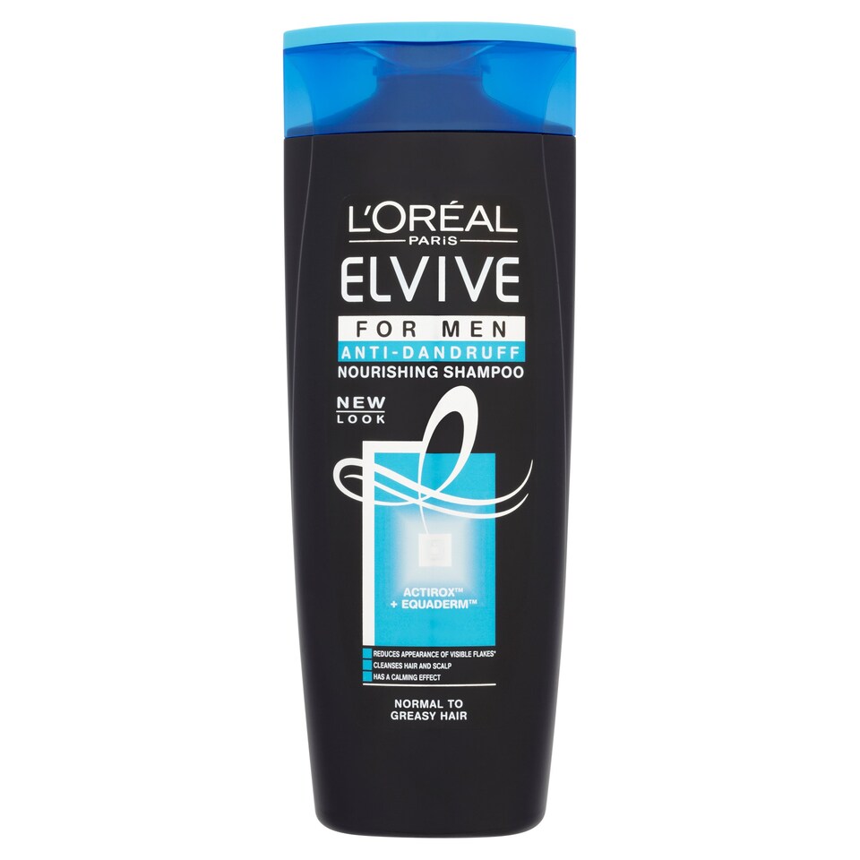image 1 of L'or Elvive Men Anti-Dandruff Shampoo 400Ml