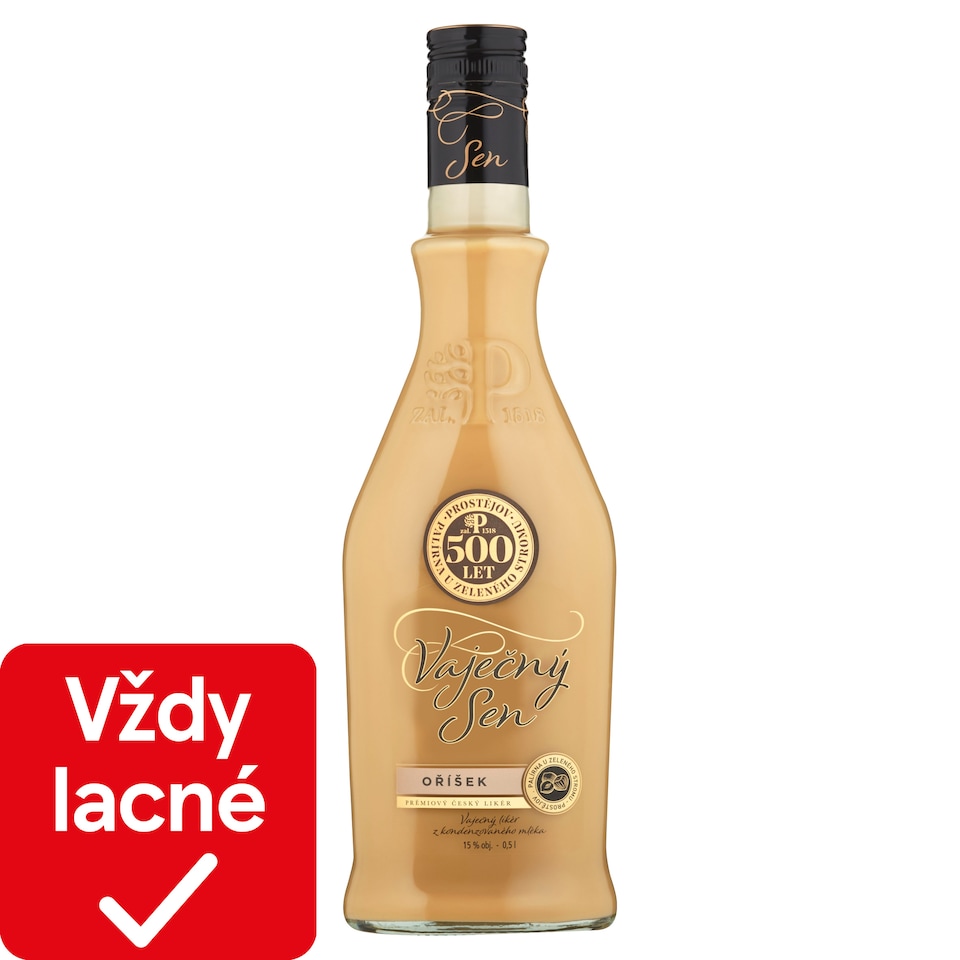 Vaječný Sen Nut 15 % 0.5 L