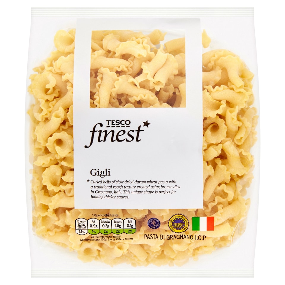 Tesco Finest Gigli Pasta 500G